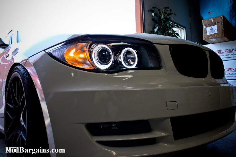 Depo E82 XenonType BMW Headlights for 200812 BMW 1Series [E82]